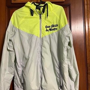 Anuel AA Real Hasta La Muerte windbreaker hoodie